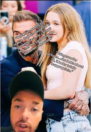 David Beckham's Controversial Photos with Daughter Harper