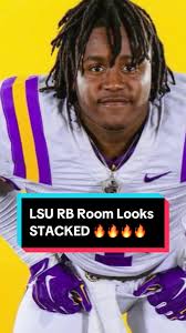 LSU Football's Future Running Back Talent: A Closer Look