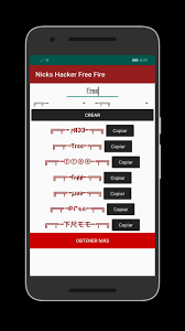 Free fire hack diamonds without any human verification 2020 free fire diamond hack script file download free fire hack all free fire hack website link free fire hack play garena free fire hack coin how to change app name and icon #unusual hacker. Hacker S Nicks For Free Fires For Android Apk Download