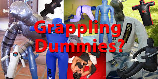 will grappling dummy drills really help