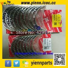 Us 148 0 Toyotai 2l 3l 5l Crankshaft And Con Rod Bearing Thrust Washer For Toyoace Hi Luxe Hi Ace Van Ly51 Diesel Engine Repair Parts In Pistons