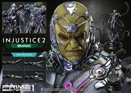 Premium Masterline Injustice 2 Brainiac By Prime 1 Studio Injustice Injustice 2 Superman