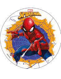 Spiderman Eetbare Taart Decoratie Decoratie En Goedkope Carnavalskleding Vegaoo