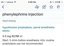 Pulmcrit Do Phenylephrine And Epinephrine Require Central