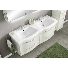 Passend zu waschtischen der serien edition 11 und royal 60 (140 cm) art.31160 und art.32160. Keramik Waschbecken Mit Unterschrank 140cm Badmobel Markenshop