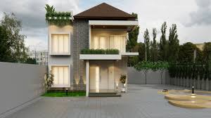 Home desain arsitektur 15 gambar rumah minimalis modern 2 lantai terindah sudah menjadi kebutuhan pokok bagi setiap individu ataupun keluarga untuk memiliki hunian. Denah Dan Konsep Rumah Kecil Minimalis 2 Lantai Interiordesign Id