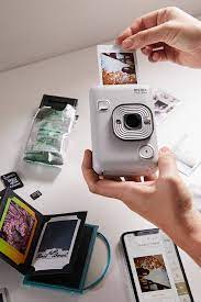 Fujifilm Liplay Instax Mini Digital Instant Camera Bundle Instant Camera Instax Mini Instax
