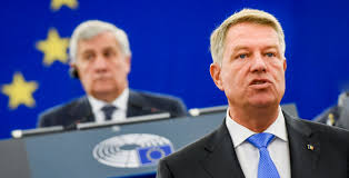 Klaus iohannis (born 13 june 1959) was the president of romania from 21 december 2014, succeeding traian basescu. Debate On The Future Of Europe With Klaus Iohannis President Of Romania Multimedia Centre