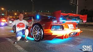 That car got 300k miles on it. The Most Extreme Lamborghinis In The World Youtube