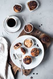 Marmorierte Schoko Bananen Muffins Glutenfrei Und Vegan Rezept Schoko Bananen Muffins Bananen Muffins Lebensmittel Essen