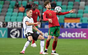 Decisiva la rete di nmecha al 4' del secondo tempo. Europei Under 21 Highlights Germania Portogallo Gol E Sintesi Video