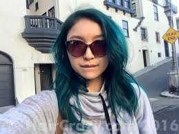Kumachan Arctic Fox Aquamarine Arctic Fox Hair Dye Fox Hair Dye Turquoise Hair