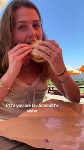 Liv Schmidt's Lunch: Splitting a Sandwich and Salad for a Healthy Meal
