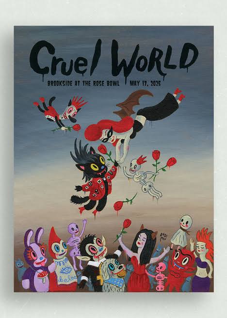 Cruel World x Baseman EXCLUSIVE Merch | Gary Baseman