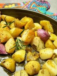 Pommes De Terre Au Four Ail Et Thym Une Autre Cuisine Pomme De Terre Au Four Cuisson Pomme De Terre Recette Pomme