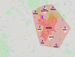 Borzești era un sat din județul bacău, astăzi, acesta a devenit unul dintre cartierele orașului onești. Harta Judet Suceava Localitatile Si Comunele Inchise De Autoritati Libertatea