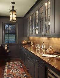 We combined your favorite colors to create color swatches for every style of kitchen — from traditional to contemporary. Love The Copper And Cobalt Grey Modern Spin Kuchendesign Kuchenumbau Kucheneinrichtung