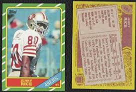 He holds too many records, he was so successful on the field, and he's still. Amazon Com Jerry Rice Cards