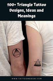 100 Triangle Tattoo Designs Ideas And Meanings Triangle Tattoo Triangle Tattoo Design Triangle Tattoo Meaning