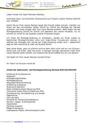 Die bilder basieren auf der baugleichen markise, da versehentlich zwei markisen gefertigt. Exclusive Home Markise Eh6100 Bedienungsanleitung Pdf Herunterladen Manualslib