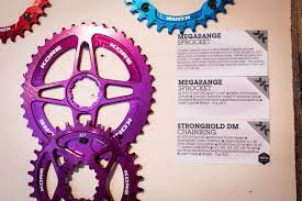 kore stronghold chainring and megarange sprocket mountain bike components stronghold bike components