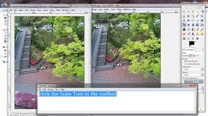 Gimp Tutorial How To Resize A Picture To The Bigger Pixels Youtube If you resize it too large, the image will become quite visibly pixelated.