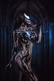 Female venom nude