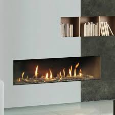How to remove a prefab fireplace. Gas Fireplace Insert Focus Italkero Remote Controlled Flame Effect
