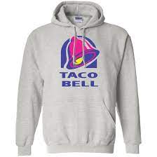 Taco Bell Hoodie Hoodies Pullover Hoodie Taco Bell
