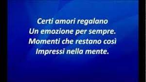 Eros ramazzotti (born on 28th october 1963) is an italian singer and songwriter. Un Emozione Per Sempre Eroz Ramazzotti Lyrics Youtube