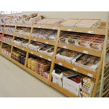 Westelm.com has been visited by 100k+ users in the past month Bakery Oak Wall Display With Slanted Shelves