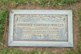 Prudence Overton Campbell Worley (1871-1956)