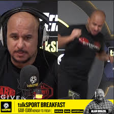 Gabby Agbonlahor launches furious rant