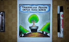Poster menjadi salah satu media yang cukup efektif untuk menyampaikan informasi kepada masyarakat luas. Poster Tema Go Green Mudah Banget Untuk Pemula Cute766