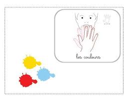 Les Couleurs En Lsf Chez Veronalice En 2020 Lsf Signs Langage Des Signes