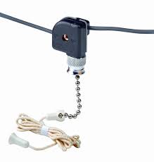 I'll show you two different ways to there's one nut holding the pull chain to the light kit housing. 10097 8 Pull Chain Switch Single Pole On Off 1a 125v T 3a 125v 1a 250v With Two 6 Inch Black Leads 18 Awg Awm Tew 105c 600v Stripped 1 2 Inch Pull By Leviton Walmart Com