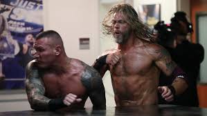 Ная джекс и шейна баслер vs. Edge On Wrestling Randy Orton At Wrestlemania 36 Without Any Wwe Fans