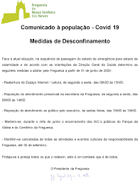 As duas novas fases do desconfinamento. Home