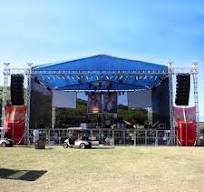 Customized Stage Podium Easy Install Aluminum Frame Height ...