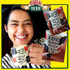 Hey! I CREATE MY HAPPINESS 😃✨ @friends inspired coffee mug ☕ Personalised  coffee mugs are too expensive. Well it's good that i cant afford those  Otherwise I couldn't get a chance to