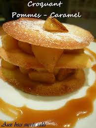 Croquant Pommes Caramel Au Beurre Sale Aux Becs Sucres Sales Pomme Caramel Caramel Caramel Au Beurre