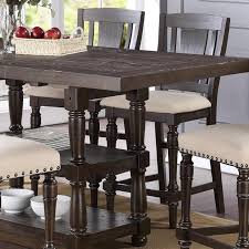 The xcalibur transitional end table by winners only at sheely's furniture & appliance in the ohio, youngstown, cleveland, pittsburgh, pennsylvania area. Dxt13678x Winners Only Dining Tables Knight Furniture