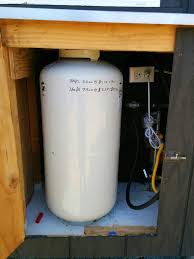 Propane is a kind of lpg (liquefied petroleum gas). Propane Usage In A Tiny House Tiny House Basics
