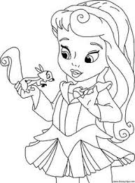 This coloring sheet features ariel in her human form. Easy Baby Disney Princess Coloring Pages All Round Hobby