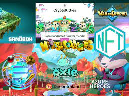 Blockchain Games The Rise Of Nfts
