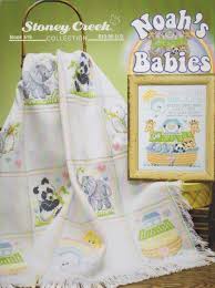 See more ideas about cross stitch, stitch, cross stitch patterns. Noah S Babies Cross Stitch Pattern By Stoney Creek Book 519