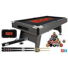 Kiss Pool Table Pool Table Birthday Kiss Kiss Band