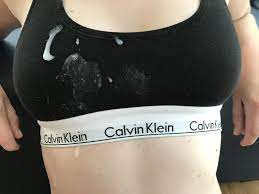 Cum on sports bra