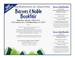 Zeta Phi Beta Sorority Omega Chi Zeta Bookfair On Saturday March 1st At Barnes Noble Zeta Phi Beta Sorority Zeta