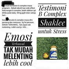 Seorang wanita hamil perlu menjaga mengambil asid folik sepanjang kehamilan. Cara Makan Dan Testimoni B Complex With Folic Acid Shaklee Umi Nazrah